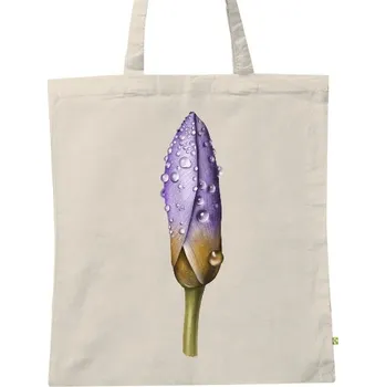 Nákupní taška BIO plátěná taška s potiskem Květ - taška