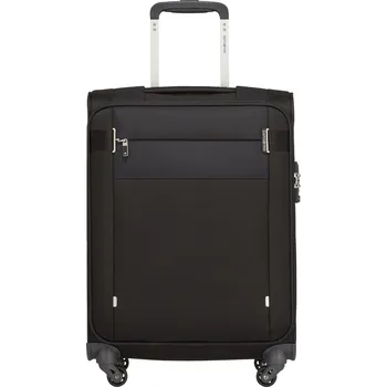 Samsonite kabinový cestovní kufr citybeat spinner 55/20 lenght 40cm černý 128830-1041-1CNU ČERNÝ