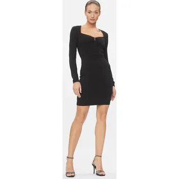 Dámské šaty Guess Každodenní šaty Evelina W4RK53 KC2A2 Černá Slim Fit S