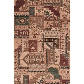 Koberec Vopi Moderní vlněný koberec Osta Kashqai 4323/100 béžový Osta (Varianta: 67 x 275)