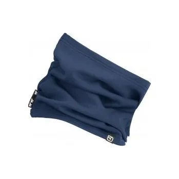 Nákrčník Ortovox Light Fleece Neckwarmer deep ocean Modrá nákrčník + DÁREK DLE VÝBĚRU!