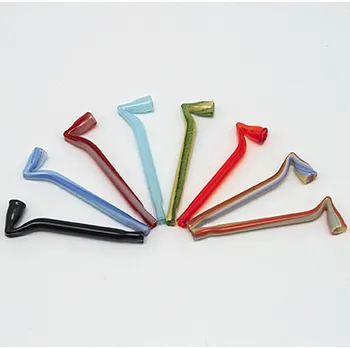 Přírodní kámen Skleněnka barevná Tráva 9 cm