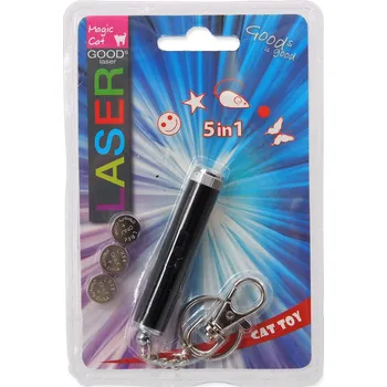 Magic Cat Laser mix 5 motivů 7 cm