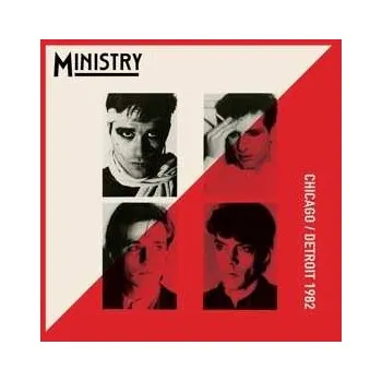 Zahraniční hudba LP Ministry: Chicago/detroit 1982 2024