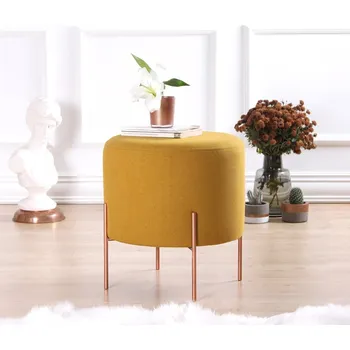 Taburet ASIR Taburet COPPER 49 okrový