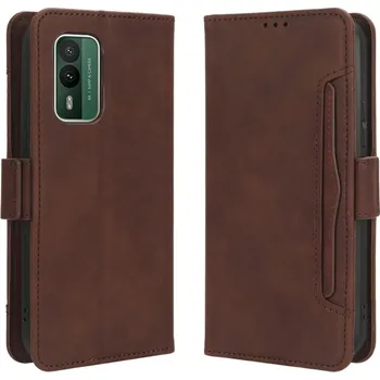 Příslušenství pro tablet VSECHNONAMOBIL 66226 SLOT Peněženkový obal pro Nokia XR 21 hnědý