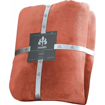 deka IRISETTE hebká deka CASTEL 62 melone 150/200