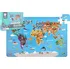 Puzzle Classic World Mapa světa 48 dílků