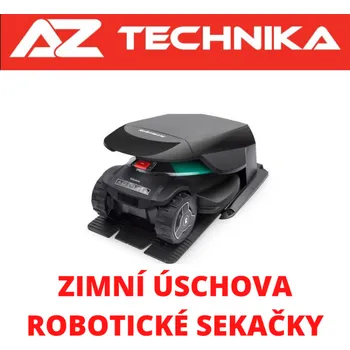Sekačka Zimní úschova - robotická sekačka Robomow