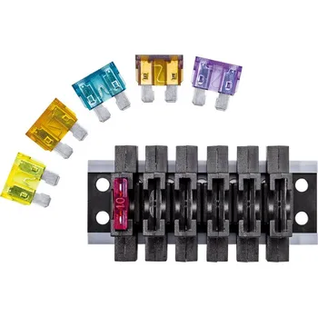 Autopojistky Držák pojistky FS-6