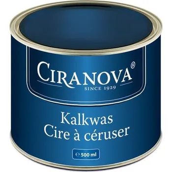 Olej na dřevo Ciranova bělící vosk - Kalkwachs Velikost: 0,5 L