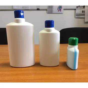 Láhev Láhev HDPE ADAM+bezpečnostní uzávěr bílý Velikost: 100ml