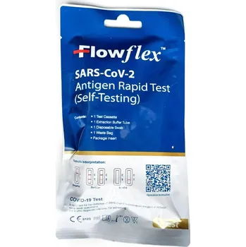 Diagnostický test Acon Biotech FlowFlex SARS-CoV-2 self test-antigenní test 1ks
