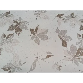 BYTEMA Dekorační látka BLACK OUT KAŠTAN 150 cm