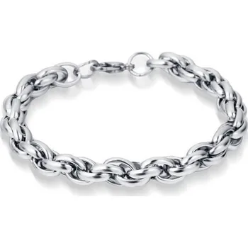 Náramek Přívěskynakrk.cz Široký ocelový náramek