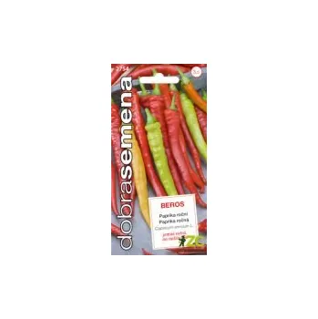 Semeno DOBRÁ SEMENA Paprika zel. beraní roh - Beros, mírně ostrý 0,6g