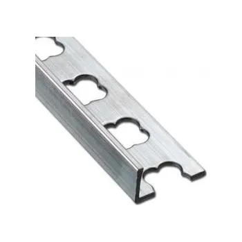 Podlahová lišta STACHEMA CZ Lišta zakončovací hliniková 12,5mm/2,5m