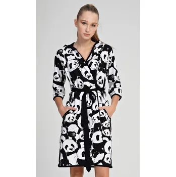 Dámský župan Vienetta Dámský župan krátký Anna černý