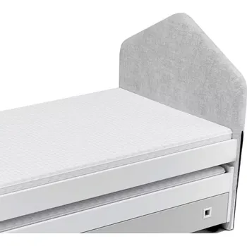 Dětská postel KONSIMO Potah na dětskou postel Mirum šedý