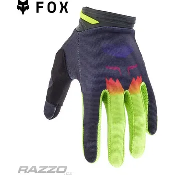 Moto rukavice MX rukavice FOX 180 Flora Glove Dark Shadow 2024 8 - S
