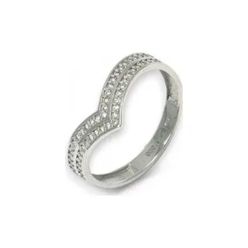 Prsten Zlatý prsten PATTIC AU 585/1000 1,90 gr LOOZY5001W-55