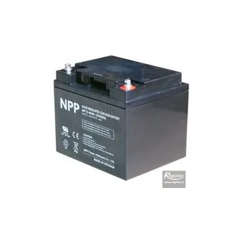 Záložní baterie Regulus Akumulátor 12V 18Ah pro záložní zdroje