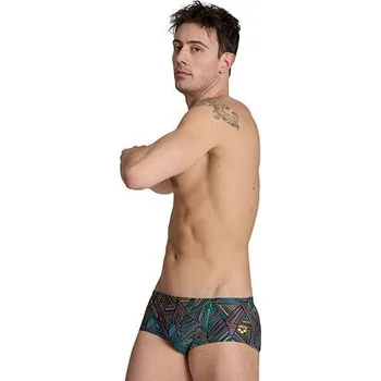 Pánské plavky Pánské plavky arena Performance Men´s Overview swim LW short multi velikost 9 / 42UK