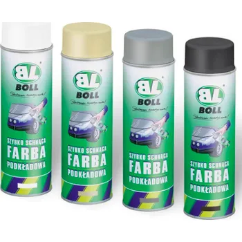Oprava karosérie BOLL Akrylový základ 500ml aerozol béžový