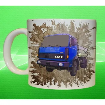 hrnek LIAZ 110 VI 75ml (hrnek s náklaďákem)