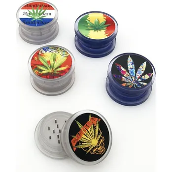 Drtička plastová Cannabis Mix 5,5 cm 02