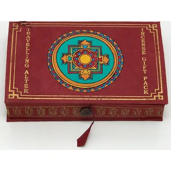 Vonná tyčinka Tibetské vonné tyčinky Gift Pack Mandala