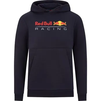 Chlapecká mikina Red Bull JR Racing F1 Hooded Sweatshirt Navy