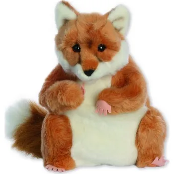 maňásek Maňásek na ruku - evropská divoká zvířata - maňásek - Liška (European Wildlife Puppets 25 cm)