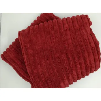 deka BYTEMA deka Ovečka manžestr ČERVENÁ 150x200 červená