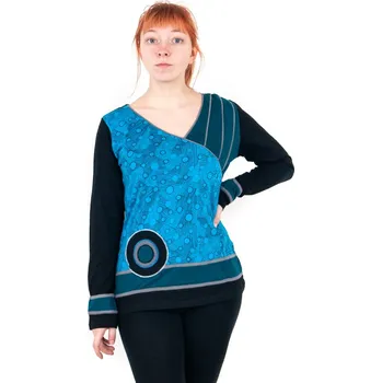 Top Joy 02 dlouhý rukáv XL tyrkysová