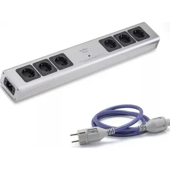 Prodlužovací kabel IsoTek V5 Sirius + IsoTek EVO3 Premier C19 Varianta: stříbrná