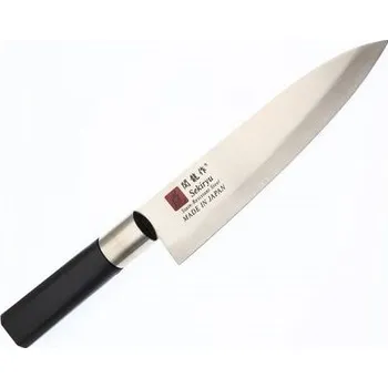 Kuchyňský nůž Sekiryu Ohzawa Japonský kuchyňský nůž Gyuto, 180 mm SRP900