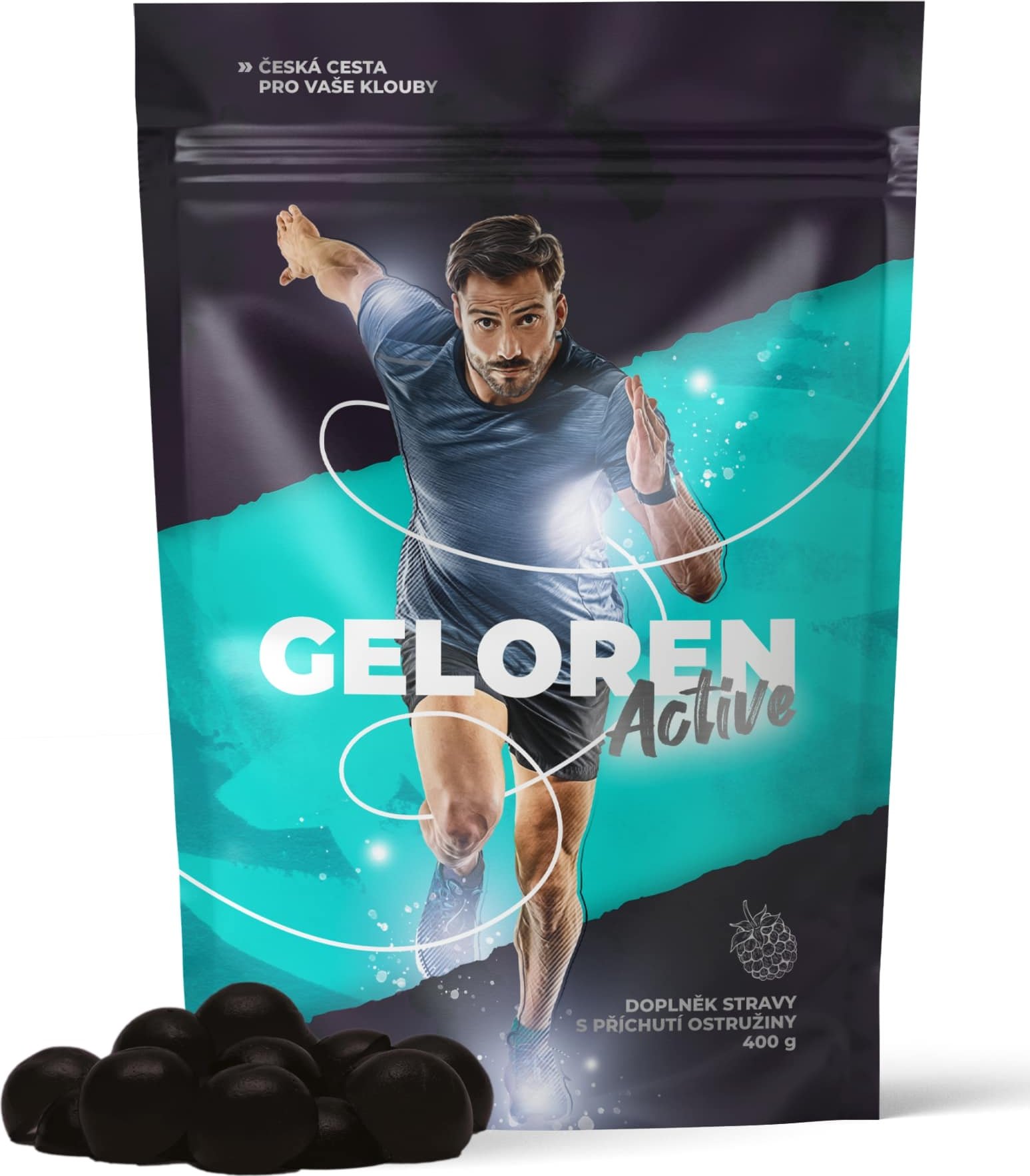 Contipro Geloren ACTIVE ostružina 400 g – kloubní výživa