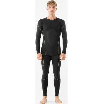Set pánského termoprádla Pánské funkční prádlo VIKING Atos Recycled černá (Set) Velikost: XXXL