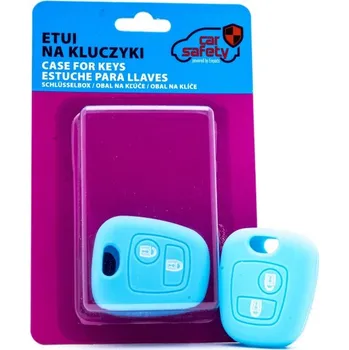 Autoklíč Silikonový obal na klíče PEUGEOT 306 (1993-2002) (LB)