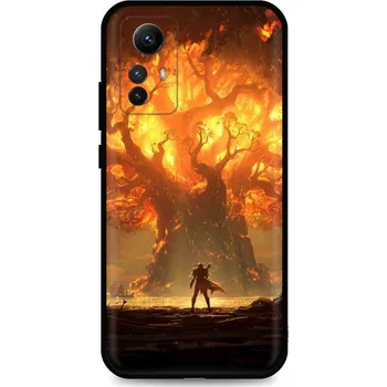 Pouzdro na mobilní telefon Kryt Xiaomi Redmi Note 12S Warcraft (obal neboli pouzdro na Xiaomi Redmi Note 12S)