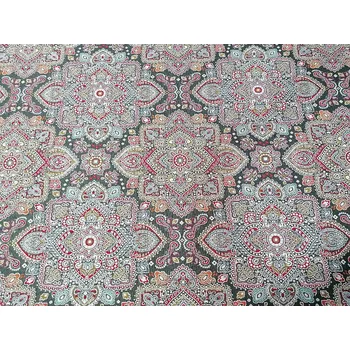 BYTEMA Gobelínová látka JAIMA NEGRO šiře 280 cm