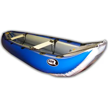 Kanoe Kánoe ROBfin Yukon Classic Barva: Modrá / Šedá