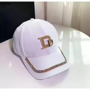 Kšiltovka Moderní dámská kšiltovka se zlatými detaily - WT1