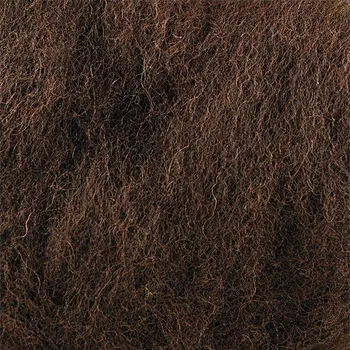 Sheep Wool Color Dark Brown