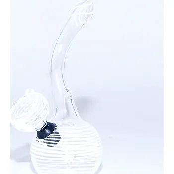 Bong Pyrex Cobra 13 cm bílá