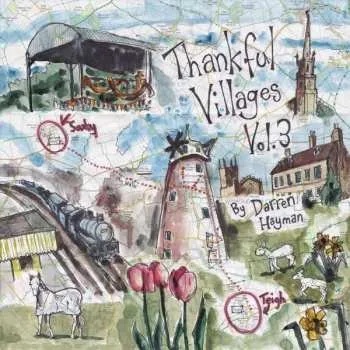 Zahraniční hudba LP Darren Hayman: Thankful Villages Vol. 3 2023