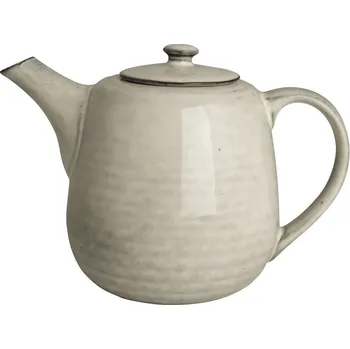 Konvice na čaj Čajová konvice 1,3 l Broste NORDIC SAND - písková