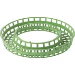 Korpus na věnec plastový 17 cm zelený
