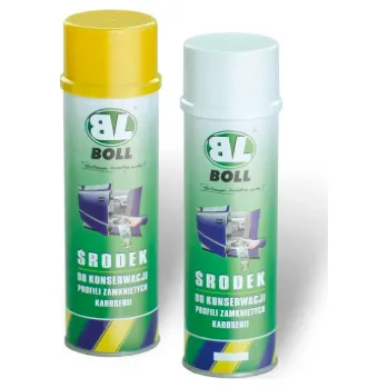 Autokosmetika BOLL Prostředek na zamykací profily bílý 500ml spray